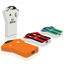 T-shirt Powerbank 2.800 mAh - Topgiving